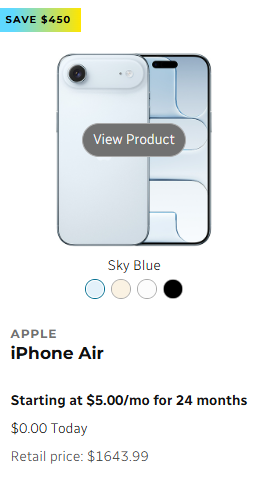 iPhone 16e