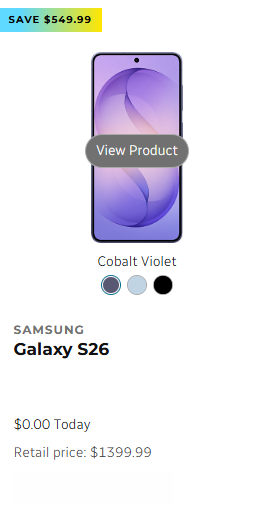 S26 Plus
