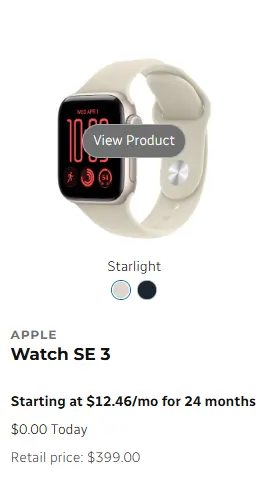 Apple Watch SE