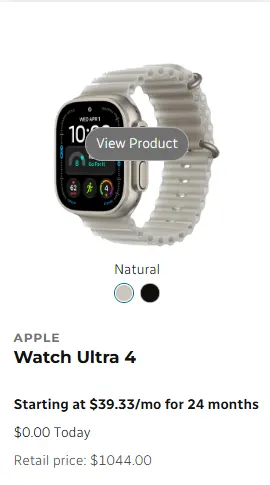 Apple Watch Ultra